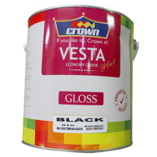 ECONOMY VESTA GLOSS BLACK 1L