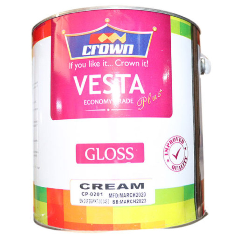 ECONOMY VESTA GLOSS CREAM 1L