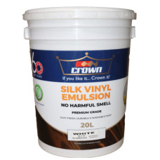 SILK VINYL EMULSION WHITE 4L