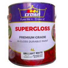 SUPER GLOSS BRILLIANT WHITE 1L