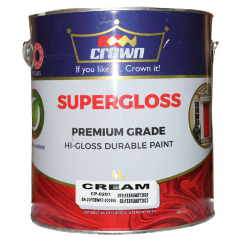 SUPER GLOSS CREAM 4L