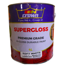 SUPER GLOSS SOFT WHITE 1L