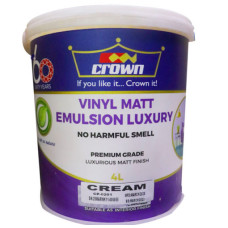 VINYL MATT LUXURY EMULSION CREAM 1L