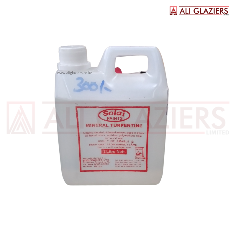 MINERAL TURPENTINE 1L