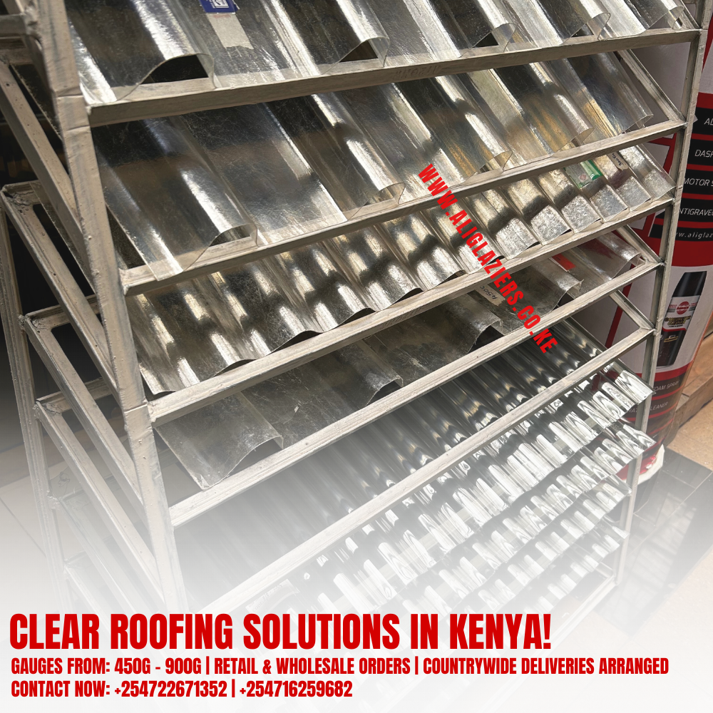 Clear IT4 Box Profile 600G Mabati in Nairobi, Kenya | Clear Fiberglass ...
