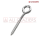 STAINLESS STEEL CLOSED EYE SCREW HOOK 144PCS/PKT