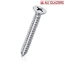 SELF TAPPING FLAT HEAD SCREWS - 8 X 1 1/2" 350PCS BOX