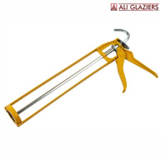 LIGHT DUTY SKELETON SILICONE GUN - YELLOW