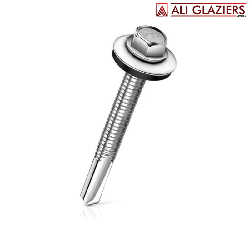 HEX HEAD SELF DRILLING SCREWS 1 1/2" 500PCS BOX