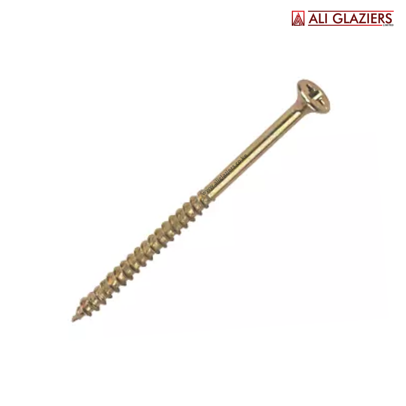 WOOD SCREWS - 9 X 3" 240PCS BOX