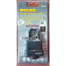 SOLEX 40MM WEATHER RESISTANT PADLOCK 