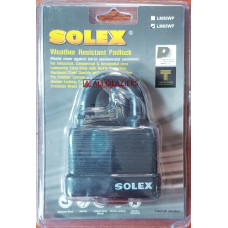 SOLEX 65MM WEATHER RESISTANT PADLOCK 