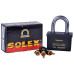 SOLEX SUPERIOR PADLOCK - 80MM