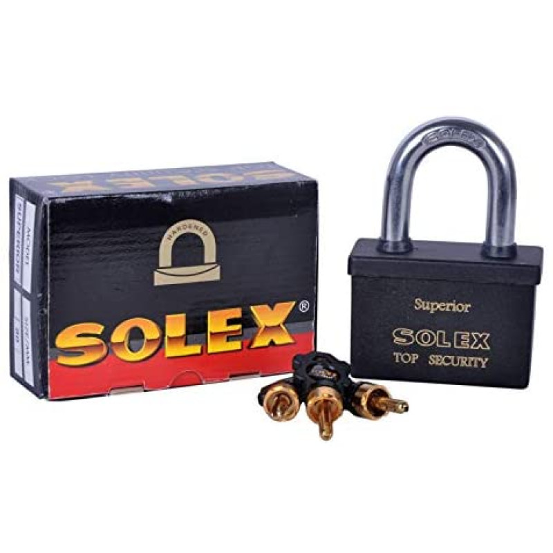 SOLEX SUPERIOR PADLOCK - 80MM