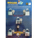 MASTER KEY PADLOCKS SET