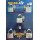 SOLEX MASTER KEYED PADLOCKS SET 55MM