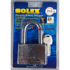 SOLEX R70-CR PADLOCK WITH LONG SHACKLE 70MM