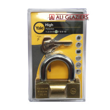 YALE HAMMER PADLOCK 80MM
