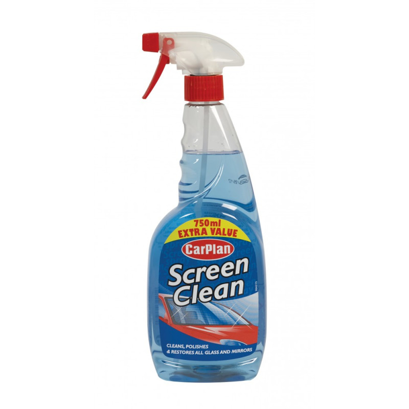 CAR PLAN SCREEN CLEANER 750ML