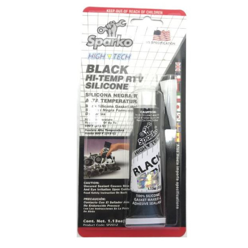 SPARKO HIGH TECH BLACK RTV 32G