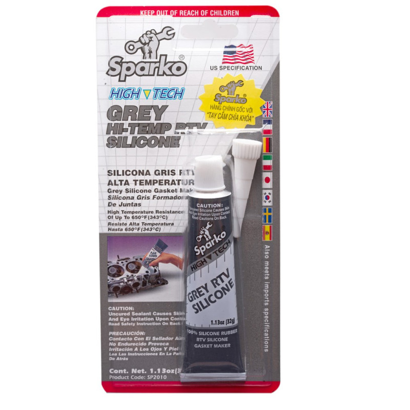 SPARKO HIGH TECH GREY RTV 32G