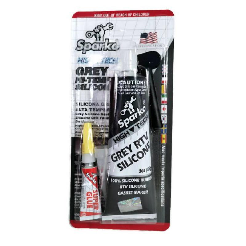 SPARKO HIGH TECH GREY RTV 85G