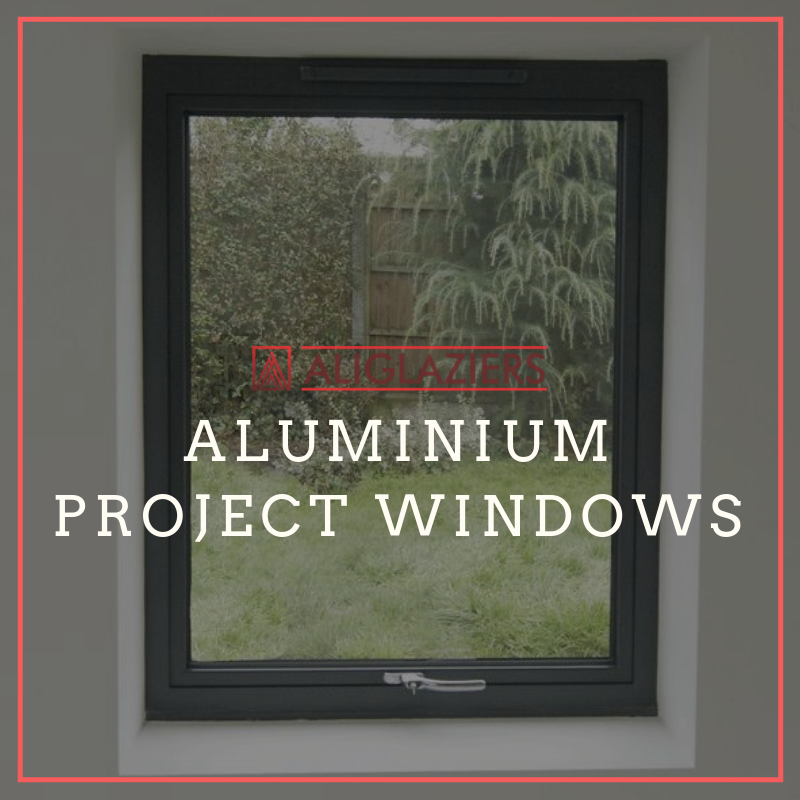 ALUMINIUM PROJECTING WINDOWS