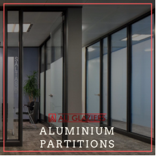 ALUMINIUM PARTITIONS