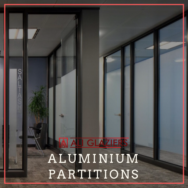 ALUMINIUM PARTITIONS
