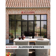 ALUMINIUM SWING DOUBLE DOORS