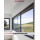 BLACK ALUMINIUM SLIDING WINDOWS