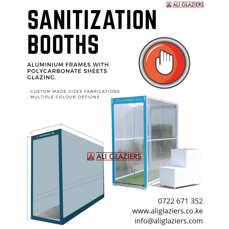 SANITIZATION BOOTHS
