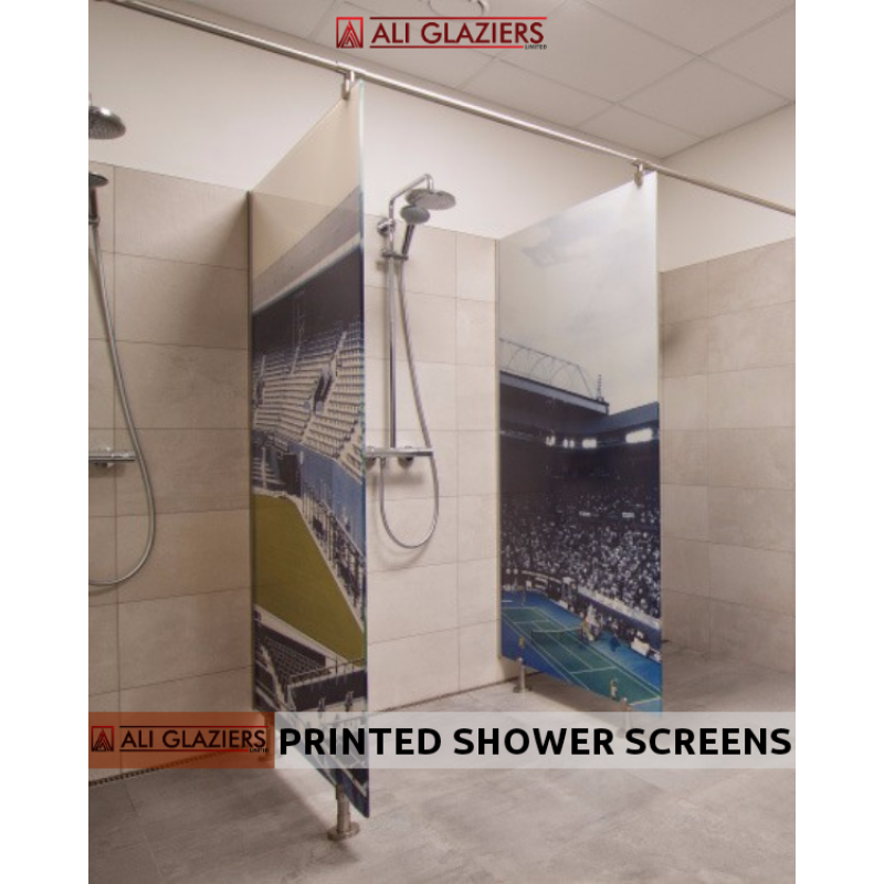 DIGITAL PRINTED GLASS SHOWER SCREENS