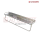 SINGLE RECTANGLE SHELF 40cm WITH TOWEL BAR