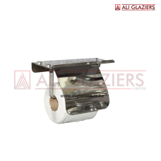 TISSUE HOLDER WITH SOAP STAND