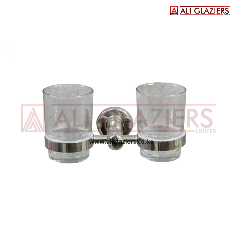 DOUBLE TUMBLER HOLDER