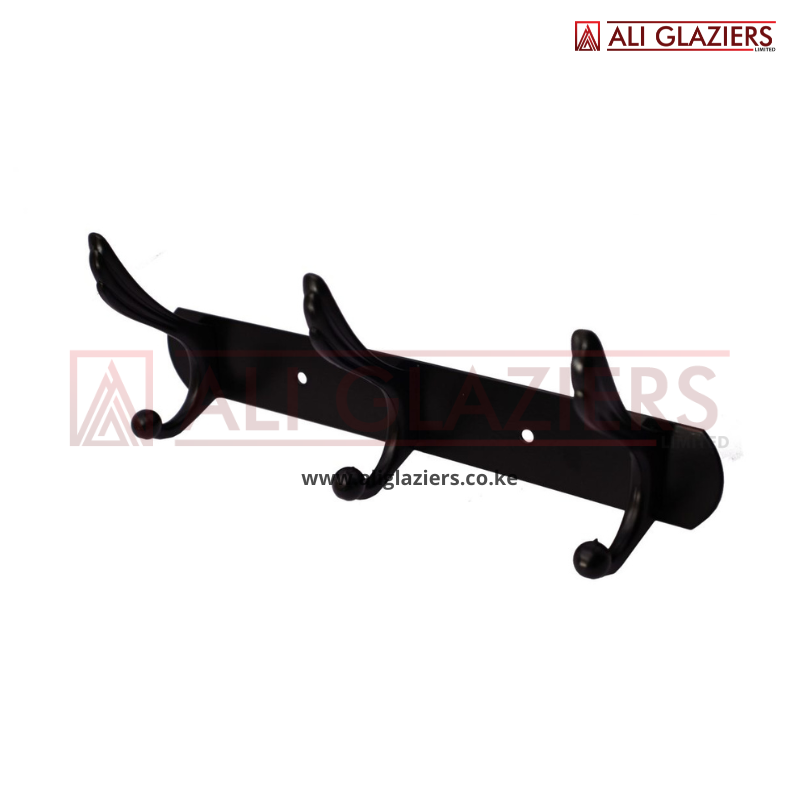 HOOKS DOUBLE - CLASSIC BLACK