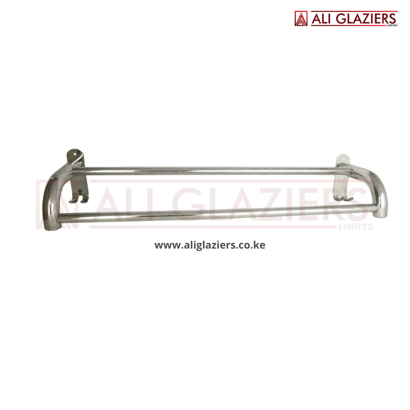 DOUBLE TOWEL BAR 60cm