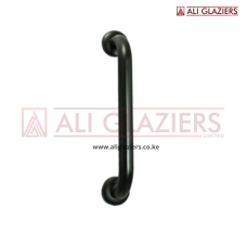 GRAB BAR 40CM - BLACK