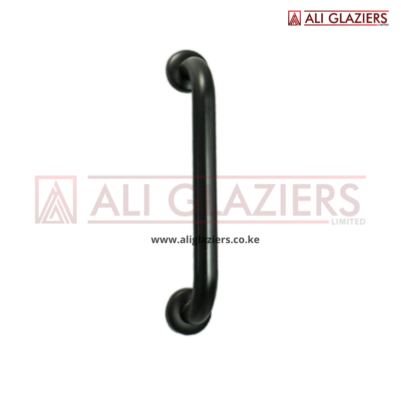 GRAB BAR 40CM - BLACK