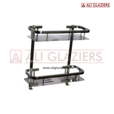 DOUBLE RECTANGLE SHELF