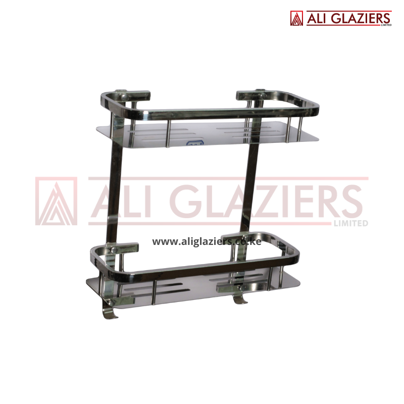 DOUBLE RECTANGLE SHELF