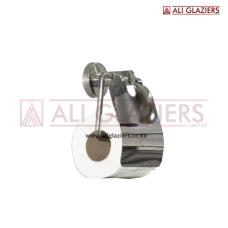 TISSUE HOLDER WITH COVER MIRROR