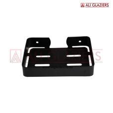 SOAP DISH 136 x 97mm - BLACK