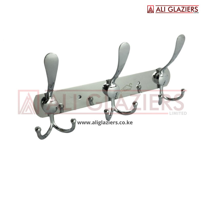 HOOKS DOUBLE SIDED MIRROR