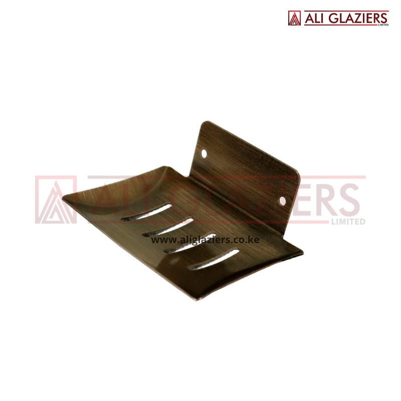 SOAP HOLDER ANTIQUE COPPER