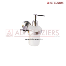 GLASS SOAP DISPENSER- 500ML
