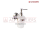 GLASS SOAP DISPENSER- 500ML