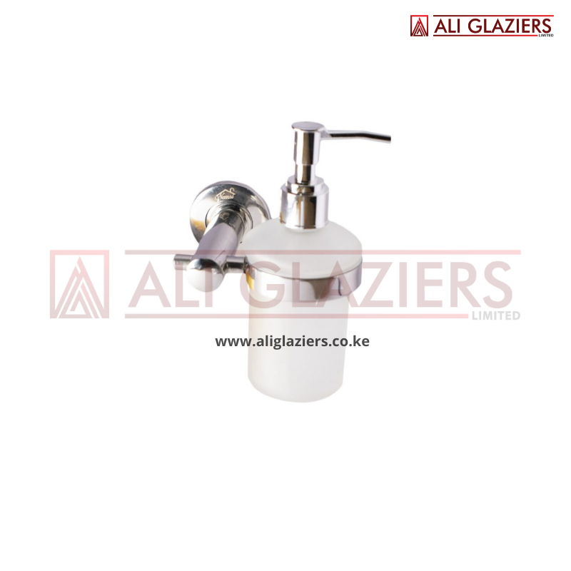 GLASS SOAP DISPENSER- 500ML