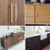 STAINLESS STEEL CABINET PULL HANDLE - BRASS